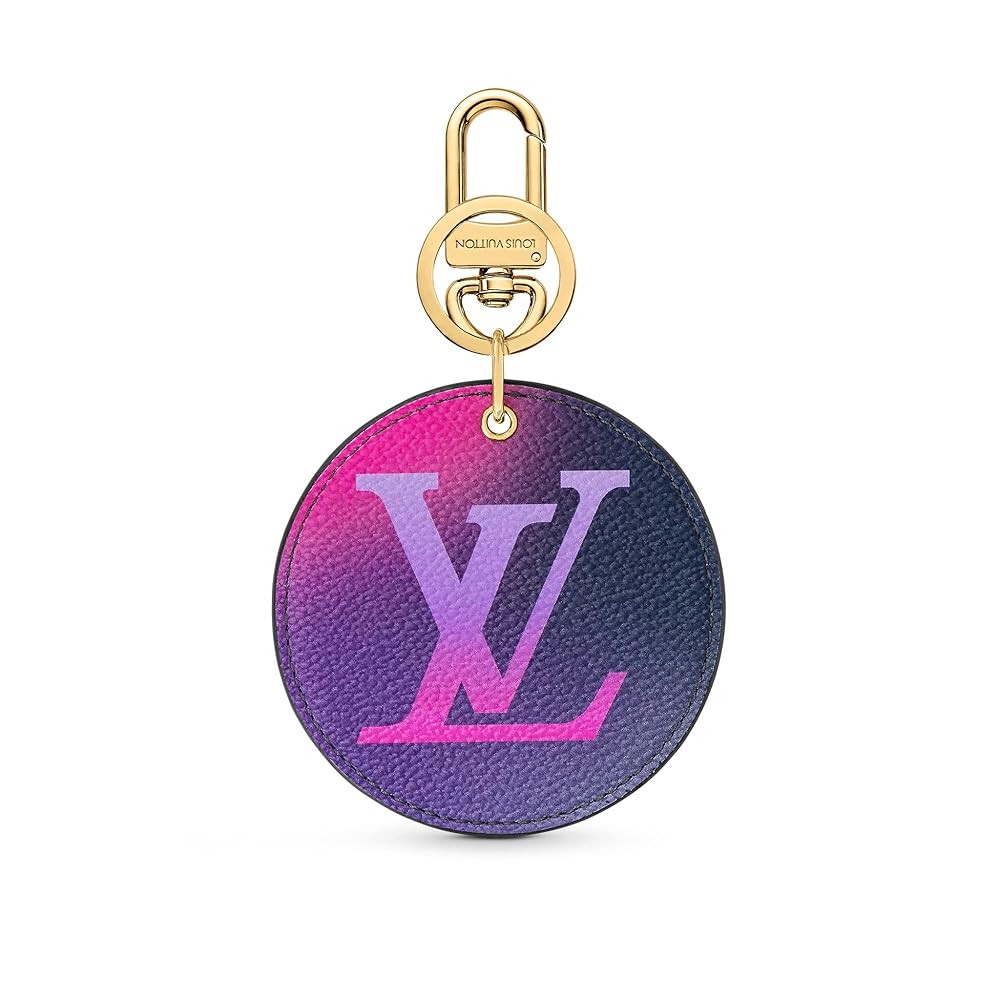 Louis Vuitton レザーキーホルダー グラデーション org.jpg
